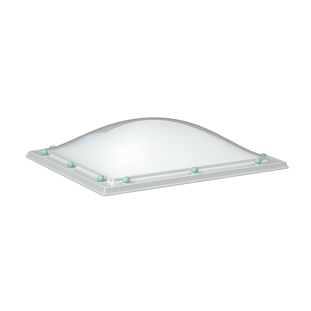 Lichtkuppel Oberschale rechteckig